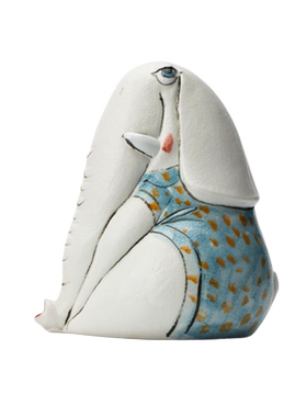 抽象客厅卡通陶瓷现代简约