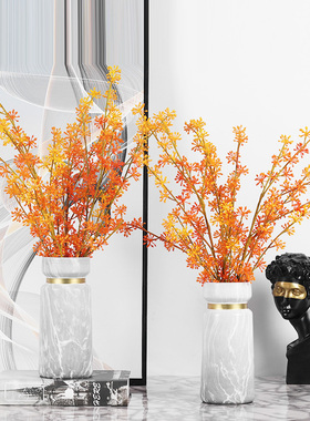 中式陶瓷仿真摆件样板间