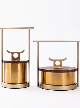 现代中式风窗花餐厅书房工艺摆设