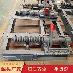 矿山轨道挡车器 矿用抱轨式防溜车设备 煤矿液压阻车器