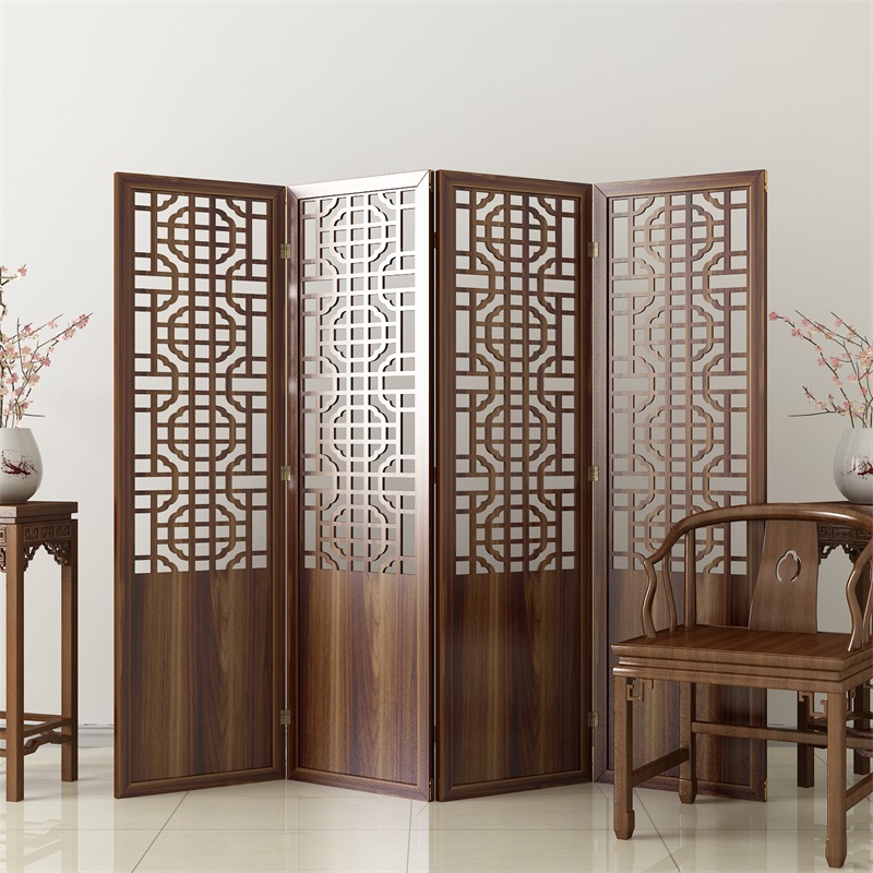 好运百世屏风隔断客厅入户