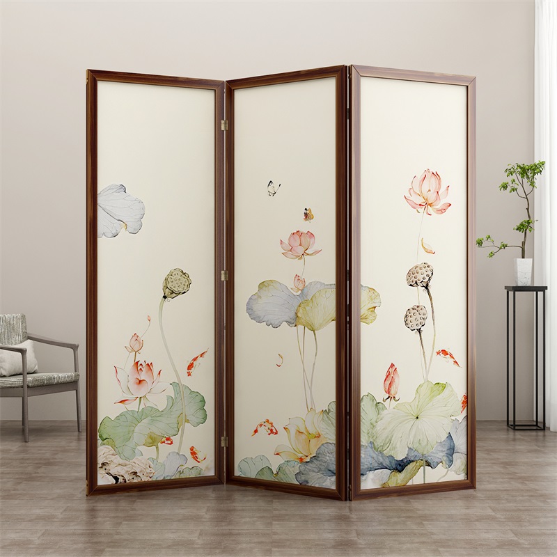 中式屏风隔断好运百世
