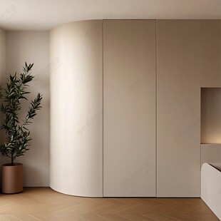 摩根定制极窄无框隐形门厂家直销涂料门合肥通顶极简铝木门卧室门