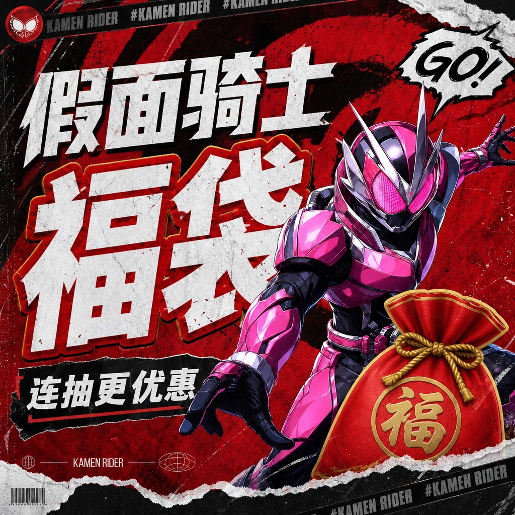 假面骑士动漫周边现货福袋盲盒SHF腰带CSM空我DX驱动器装模型摆件