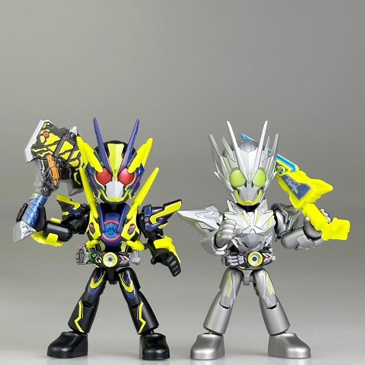 布鲁可假面骑士星光版第三弹第3弹暴走正义拼装玩具克积木人正版