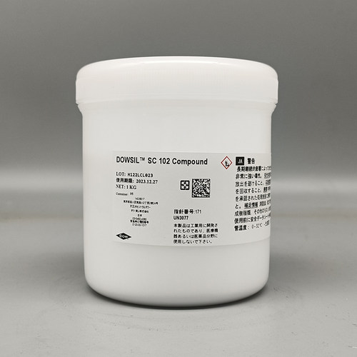 道康宁SC102导热硅脂散热膏