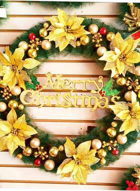 Christmas wreaths decorate 40cm doors