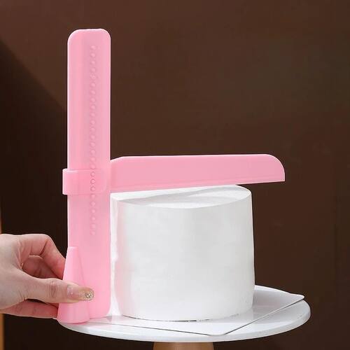Adjustable Cake Scraper Smoother Tool Set Height-Adjustable
