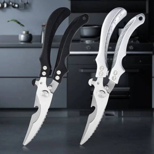Stainless Steel Chicken Bone Scissors Kitchen Scissors House