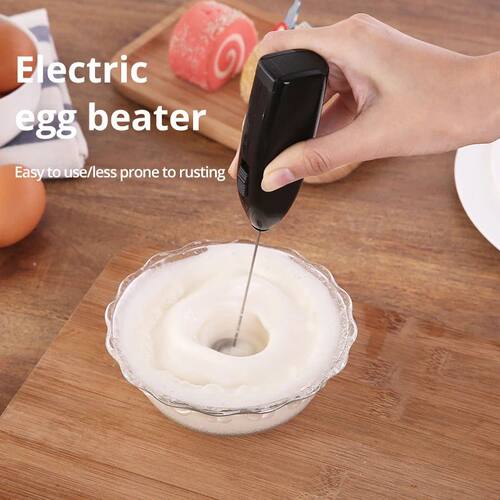 Electric Egg Beater Milk Frother For Coffee Household Kitche