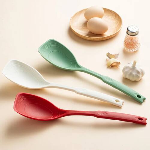 Kitchen Tool Silicone Spoon Multi purpose Grip Comfortable A