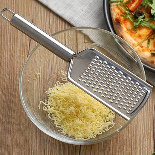 Stainless Steel Handheld Cheese Grater Multi-PurposeKitchen