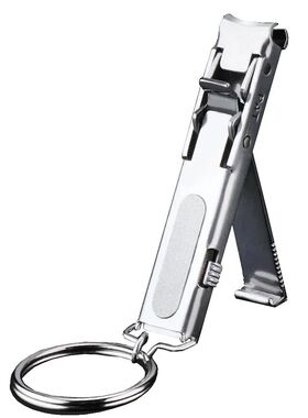 Ultra Thin Nail Clippers Collapsible Portable Travel Fingern