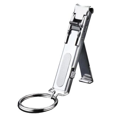 Ultra Thin Nail Clippers Collapsible Portable Travel Fingern