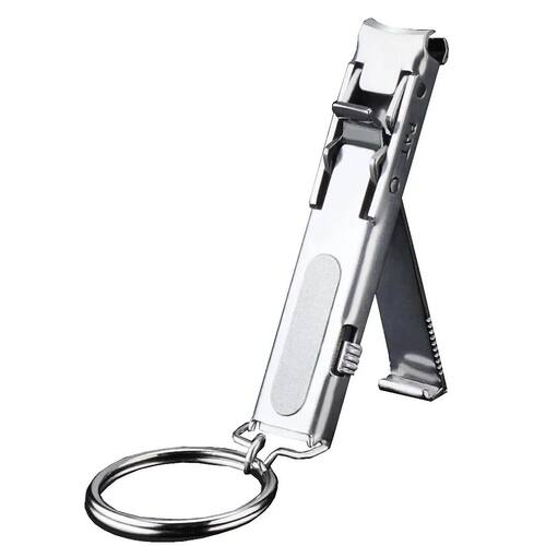 Ultra Thin Nail Clippers Collapsible Portable Travel Fingern