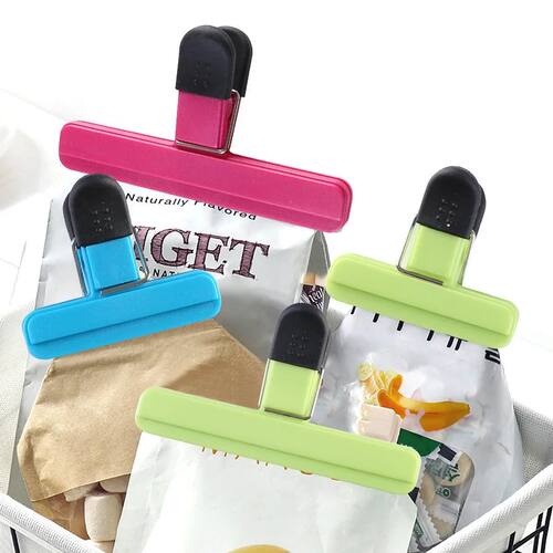 Portable Bag Clips Kitchen Storage Food Snack Seal Sealing B