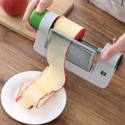 New Plastic Apple Pear Slicer Multifunctional Kitchen Fruit
