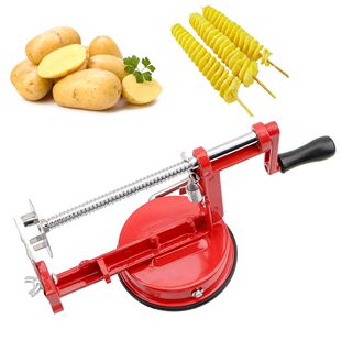 Manual Spiral French Fry Cutter Cooking Tools Vegetable Spir