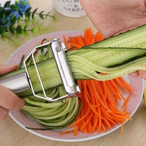 Multifunctional Stainless Steel  Kitchen Peeler Fruit Vegeta