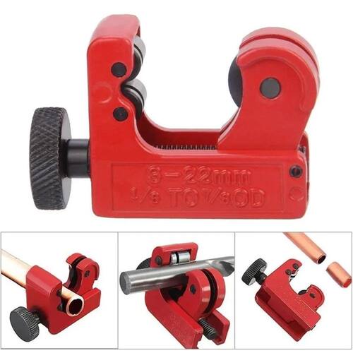 3-16/3-22mm pipe cutter light zinc alloy metal pipe cutter p