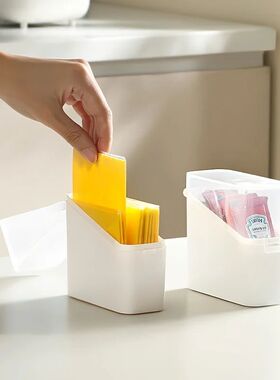 Japanese Style Tilted Transparent Lid Storage Box| Cheese Te