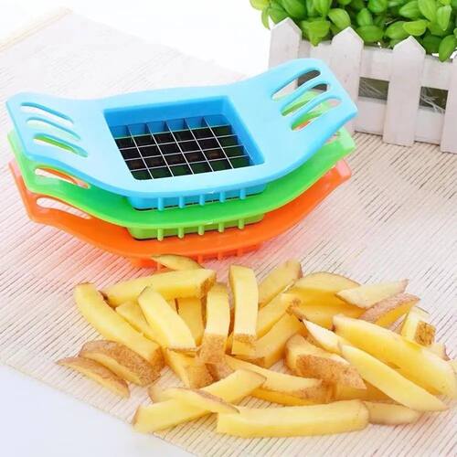 Stainless Steel Vegetable Potato Slicer Cutter Chopper Chips
