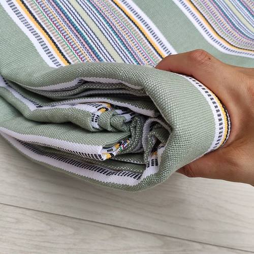 山东特厚老粗布凉席床单三件套加厚棉布特厚巨厚棉麻床单单件夏季