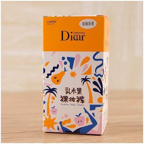 兰梦迪超薄透肤连裤袜