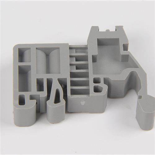 200只 UK固定件E-UK E/UK EUK接线端子终端 导轨堵头 C45紧固件