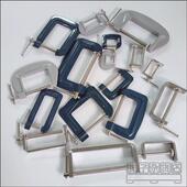 手创夹具G字夹F木工夹子G型夹模型制作辅助夹具木工乐器模型夹具