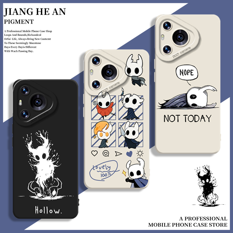 适用华为手机壳空洞骑士