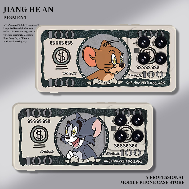 适用小米手机壳钞票情侣
