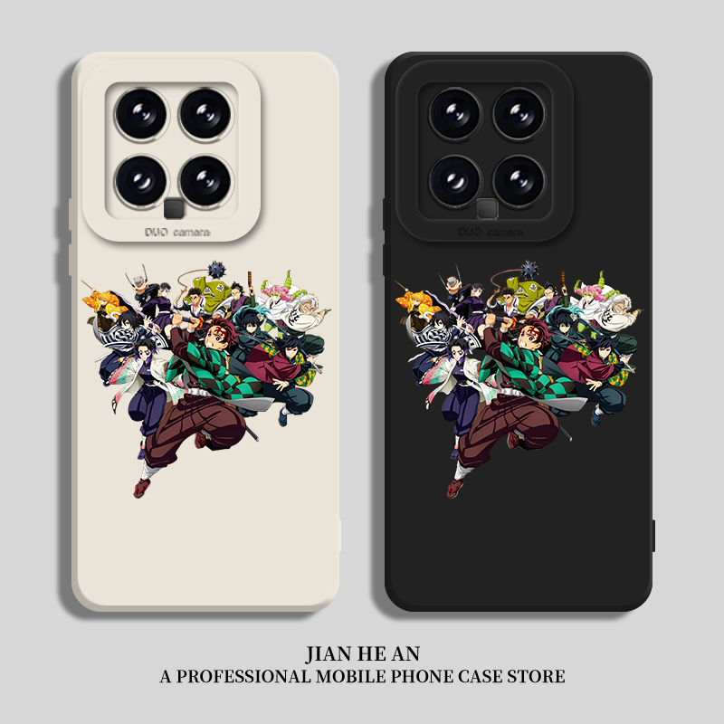 适用小米手机壳鬼灭之刃