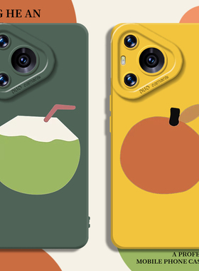 水果情侣适用华为nova15ultra手机壳mate80简约pura70promax男女60一对50硅胶40全包30/14/13/12/11/10/9/8/p