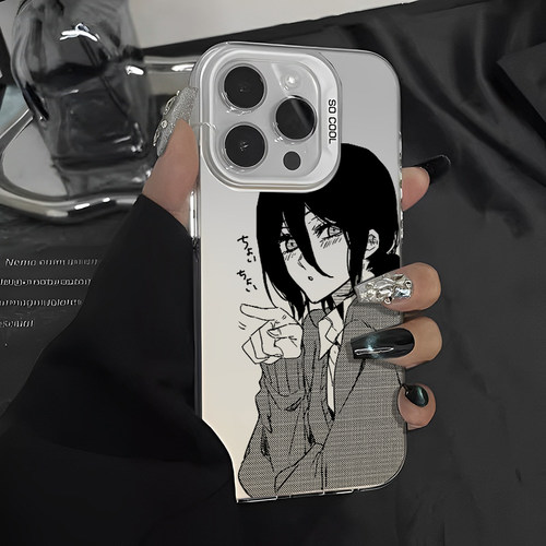 适用小米手机壳电锯人