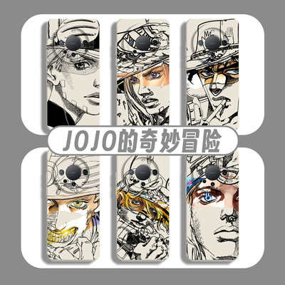 适用OPPO手机壳JOJO的奇妙冒险
