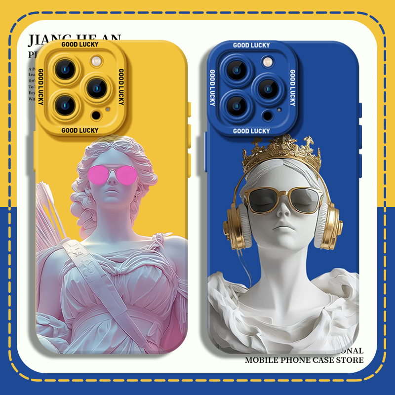 适用华为手机壳希腊女神