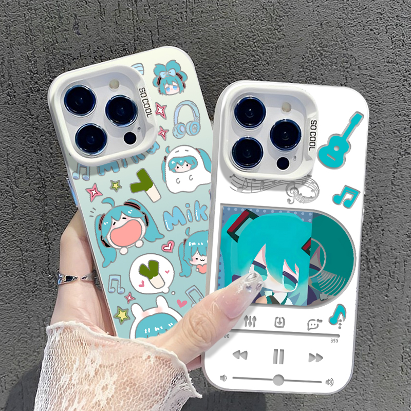 适用iqoo手机壳初音未来