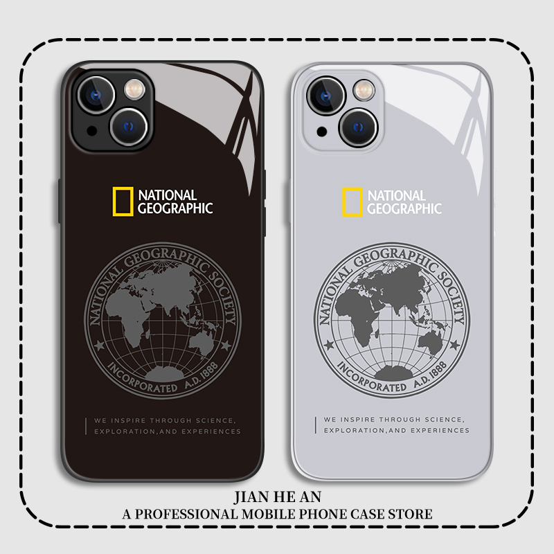 适用小米手机壳国家地理