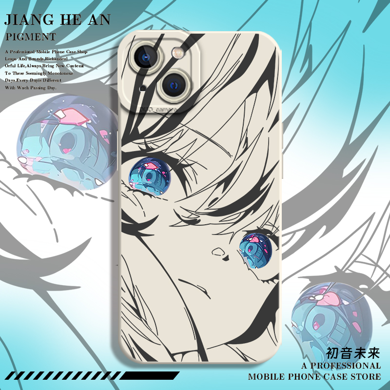 适用vivo手机壳初音未来