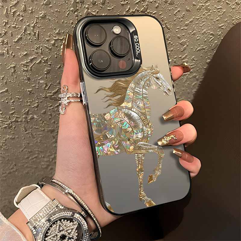 适用小米手机壳汗血宝马