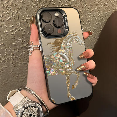 适用小米手机壳汗血宝马