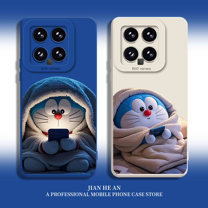 适用小米手机壳被窝猫咪