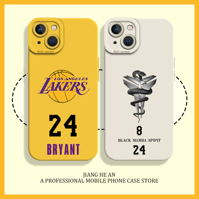 适用苹果手机壳科比黑曼巴
