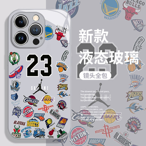 适用华为手机壳詹姆斯队标