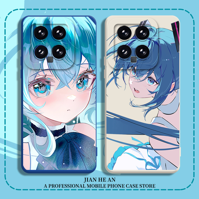 适用小米手机壳初音未来