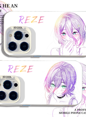 线稿蕾塞适用小米17ultra手机壳15红米k90promax电锯人note14周边13二次元k80至尊版k70k60k50k40s/12/turbo4