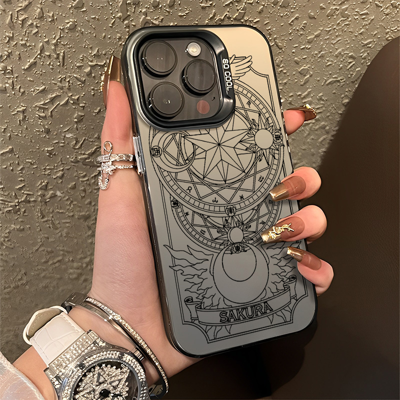 适用苹果手机壳库洛牌