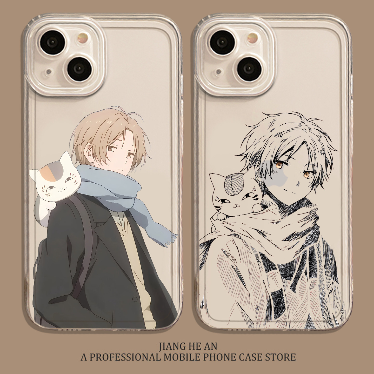 适用华为手机壳夏目友人帐