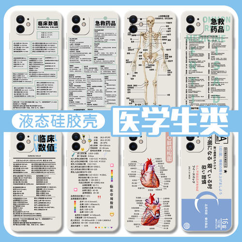适用药盒手机壳医学生医生